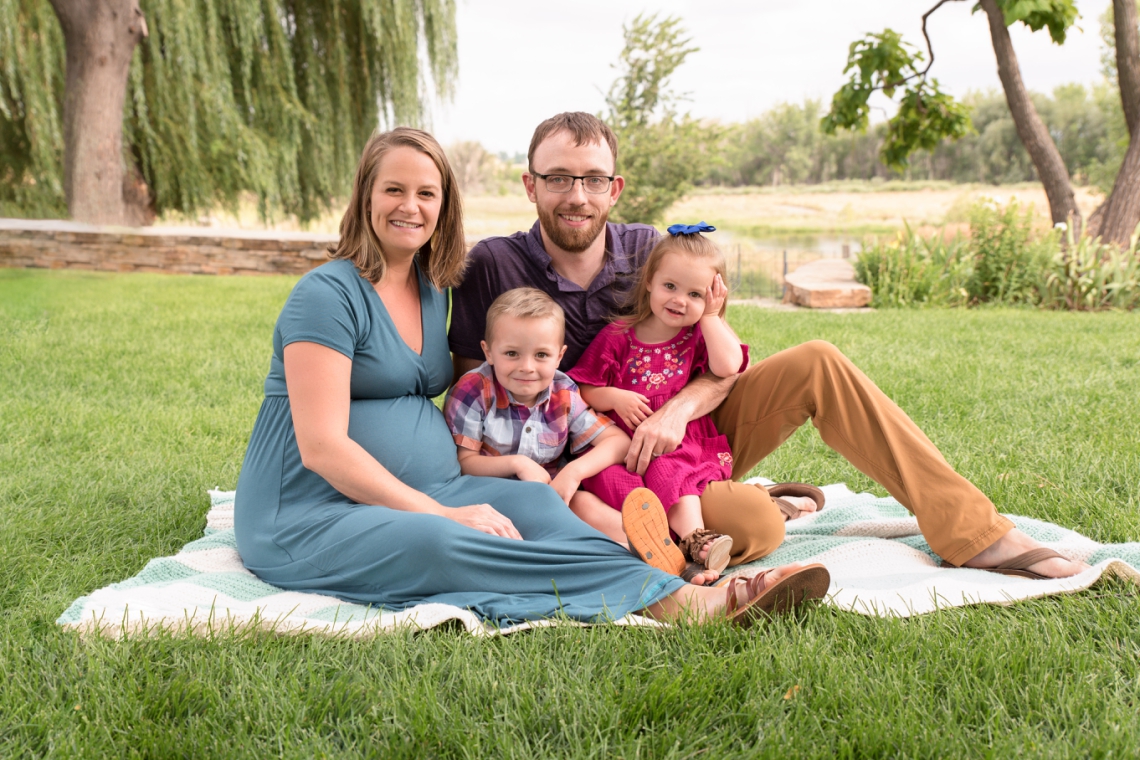 Family photography at Longmont's Sandstone Ranch