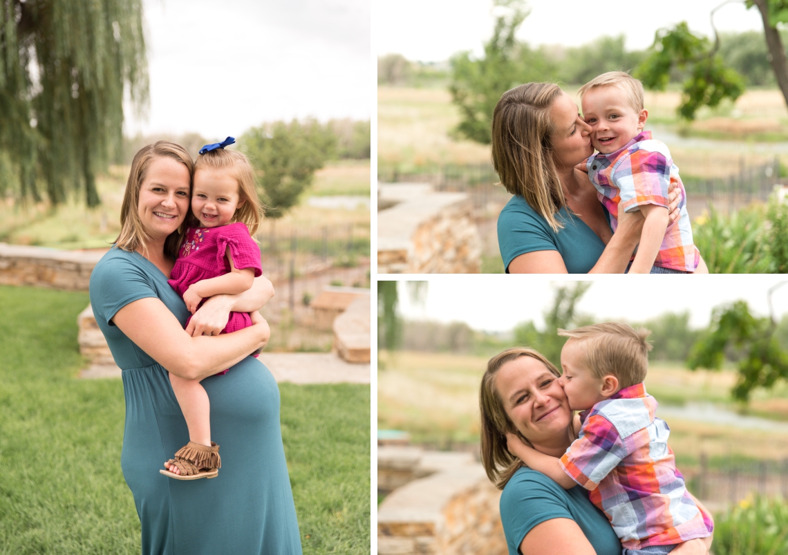 Sandstone Ranch maternity family session