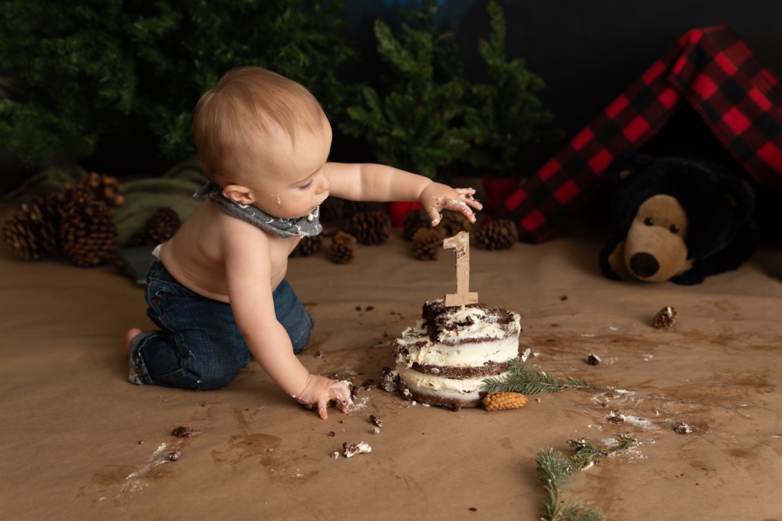 Northglenn Colorado cake smash photographer