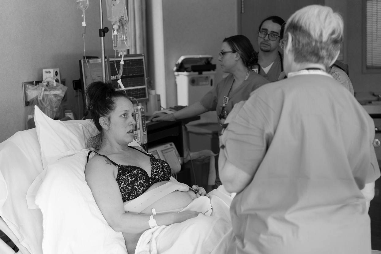 UC Hospital birth story photography